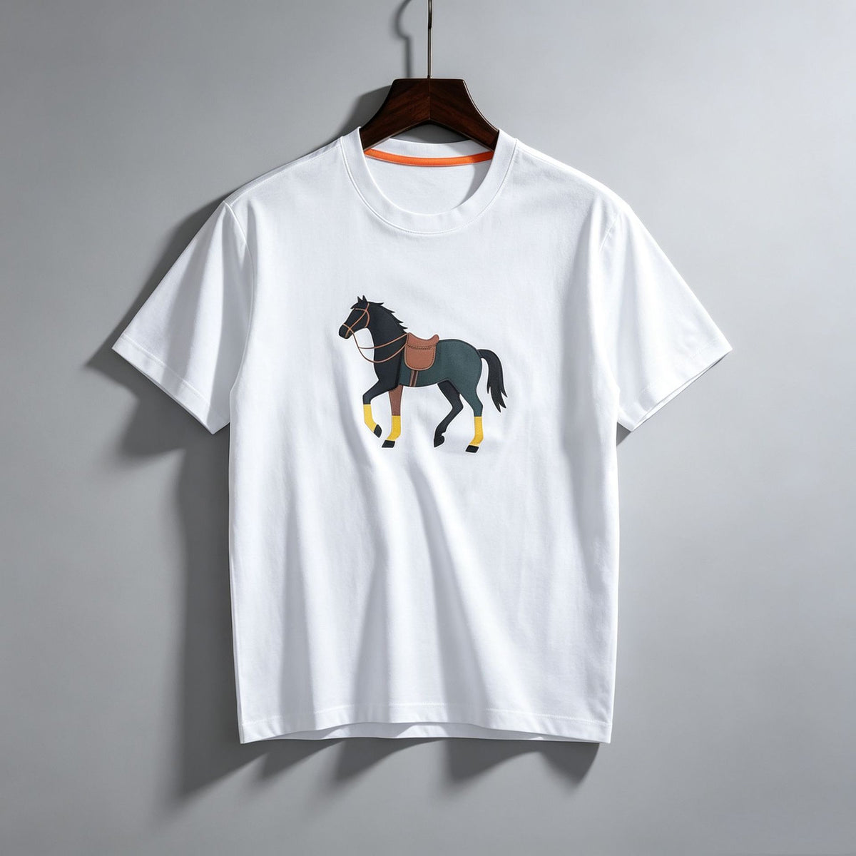 Camiseta HER De Hombre | Manga Corta Y Bordado