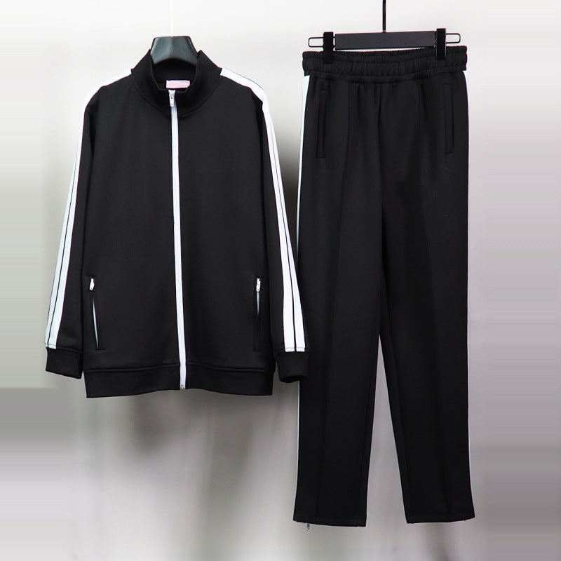 PBスポーツセット | ストライプ柄ジャケット＆パンツ | Luxury Markt