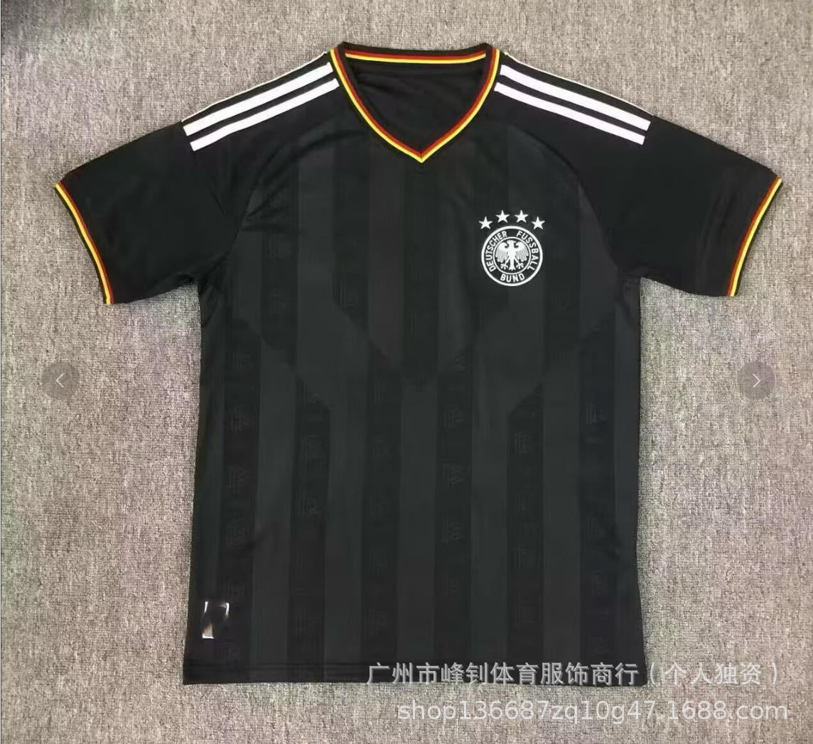 Uniforme de fútbol de la Copa del Mundo, Brasil, Argentina, Alemania, España, Inglaterra, fuente de camisetas, fábrica al mayor.