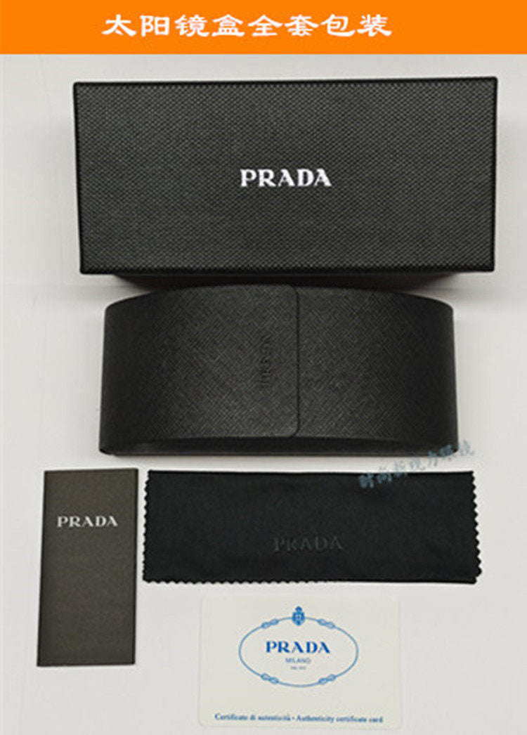 Fundas de Gafas Sol Estilo Prada Mujer Premium | Lujo UV400