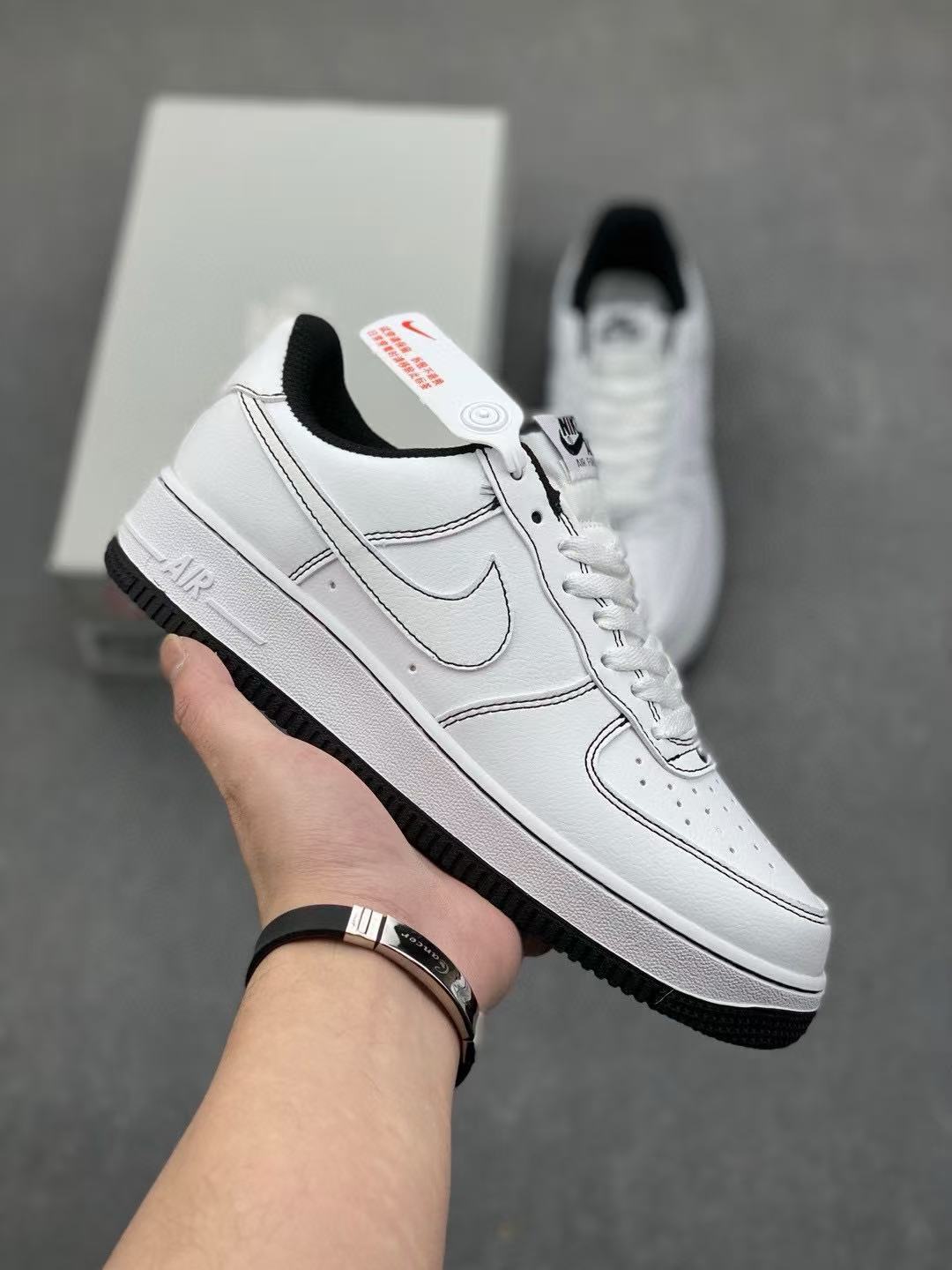 Fábrica de Calzado Putian Ventas Directas AF1 Comercio Exterior Junta de Ocio Zapatos Hombres y Mujeres Zapatos de Campus Zapatos de pareja Zapatos blancos Transfronterizo
