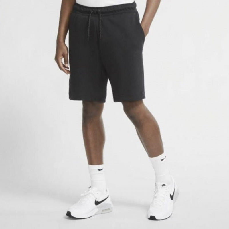 Pantalones Cortos Deportivos de Punto Hombre | Estilo Internacional