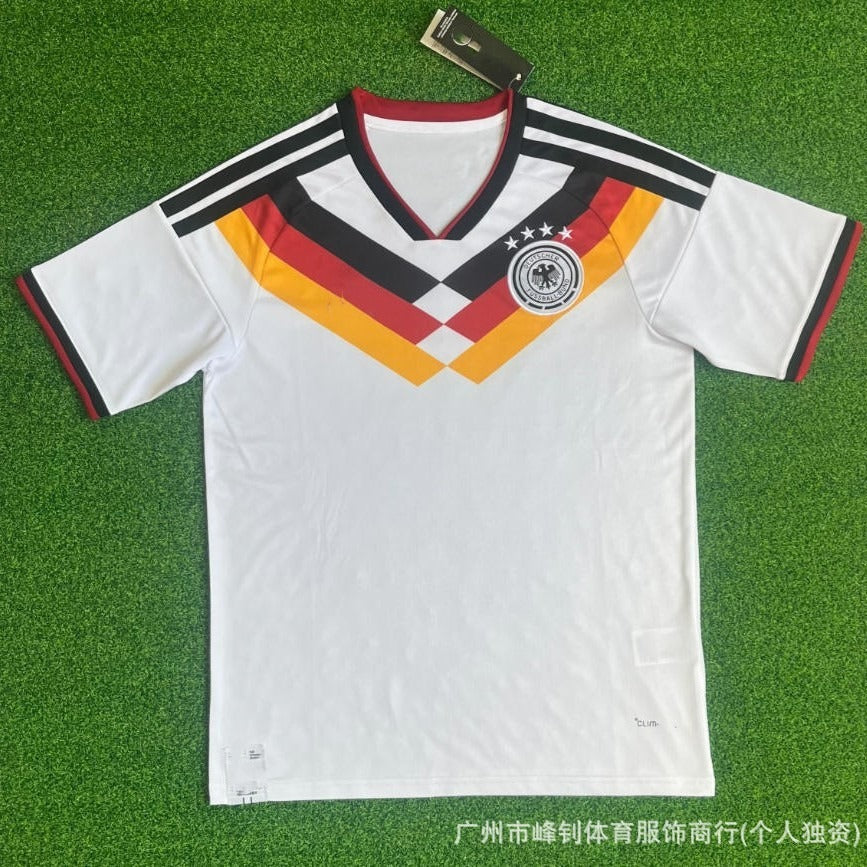 Uniforme de fútbol de la Copa del Mundo, Brasil, Argentina, Alemania, España, Inglaterra, fuente de camisetas, fábrica al mayor.
