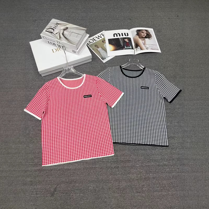 MM-Strickoberteil für Damen | Kurzarm für Sommer-Looks 2026