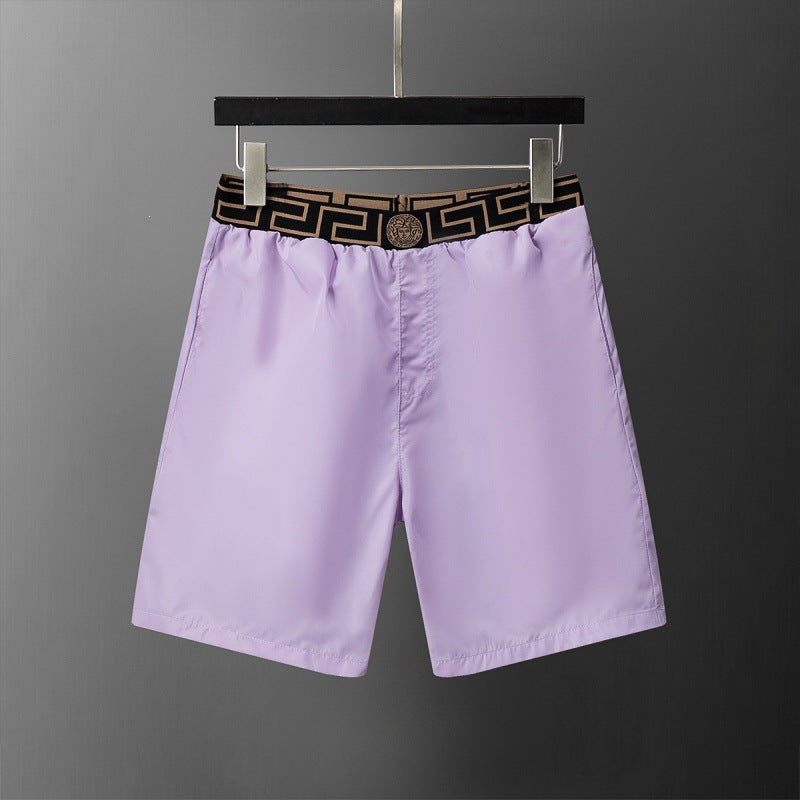 Pantalón deportivo deportivo de cinco puntos transpirable y transpirable de alta calidad y venta transfronteriza de verano de alta calidad y venta caliente