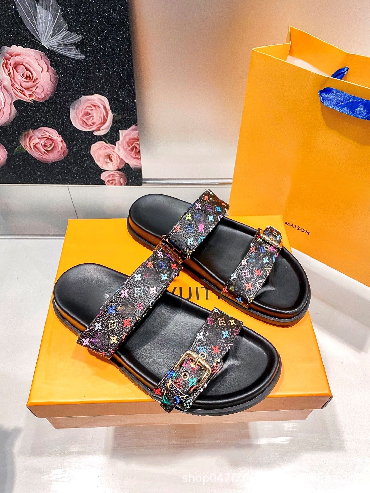 Sandalias Suela Gruesa | LuxuryMarkt