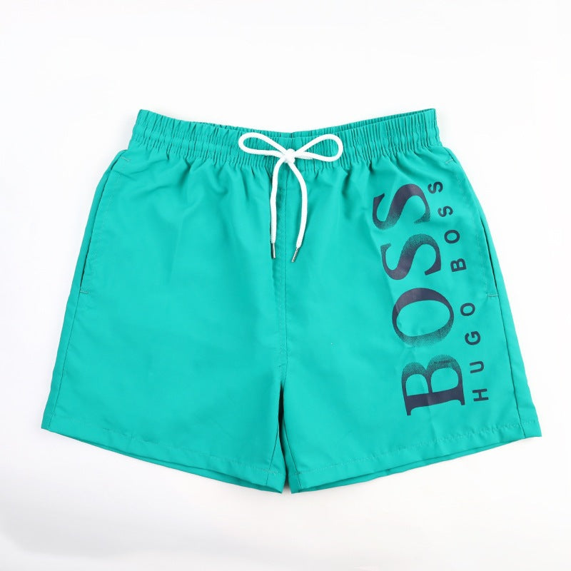Pantalones cortos holgados de tres puntos surf con impresión digital 3D, pantalones de playa de secado rápido para la playa, pantalones de baño para hombre, deportes en casa