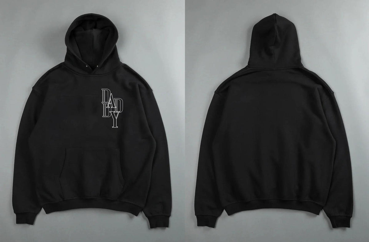 Men's Sweatshirt | Hood and Fitness Print