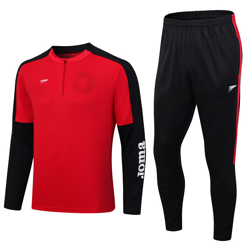 Conjunto Fútbol 26/27 | Media Cremallera