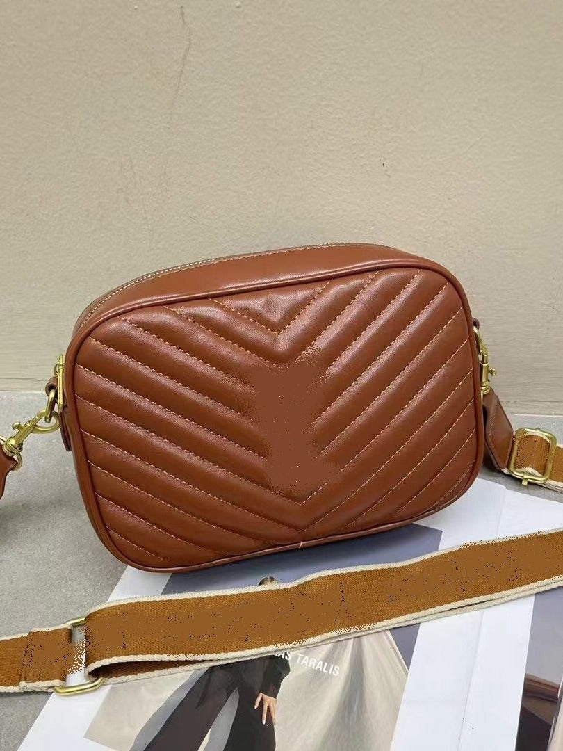 Women's Camera Bag | Classic Fashion Shoulder Crossbody | No Box
