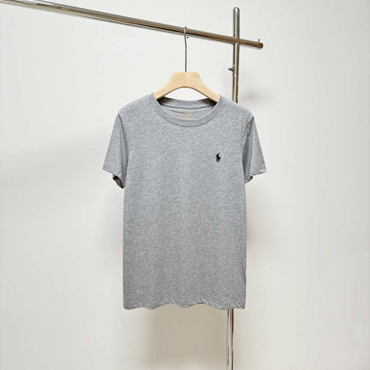 T-shirt Tommy a maniche corte ricamata di coppia | Puro cotone
