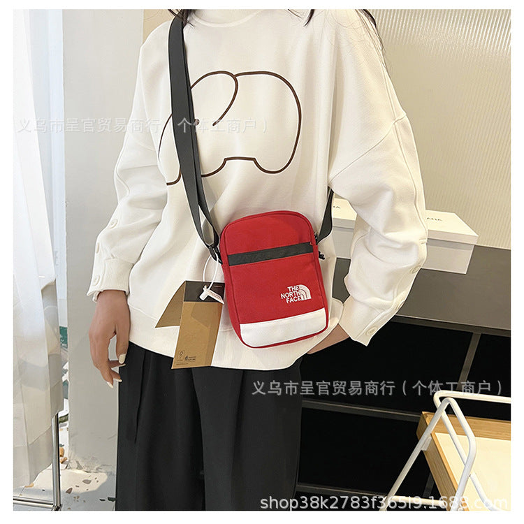 Bolso Bandolera Unisex Hip-Hop | Pequeño Deportivo Móvil Exterior