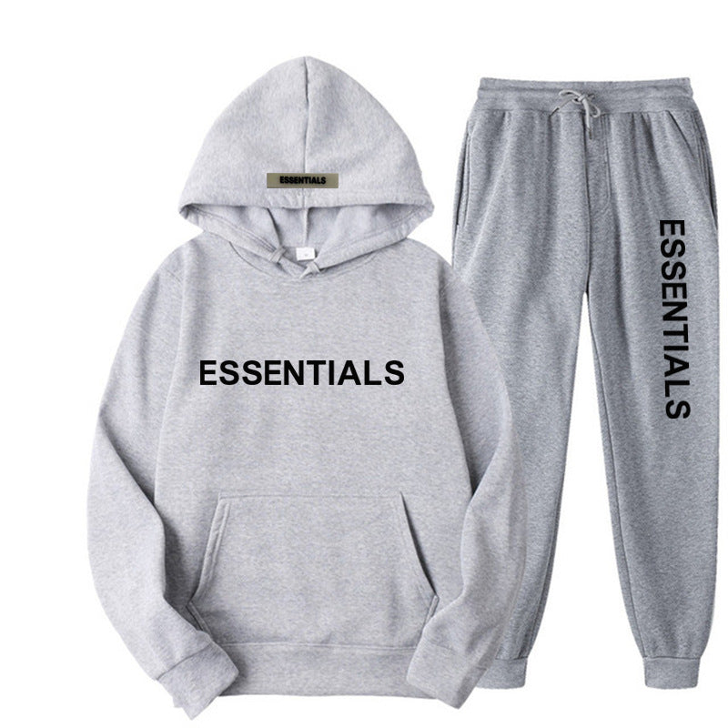 Unisex Sweatshirt + Pants Set | Fleece Lining