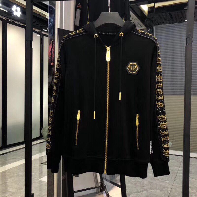 Conjunto Deportivo PP Diamante Hombre | Sudadera Capucha + Chándal