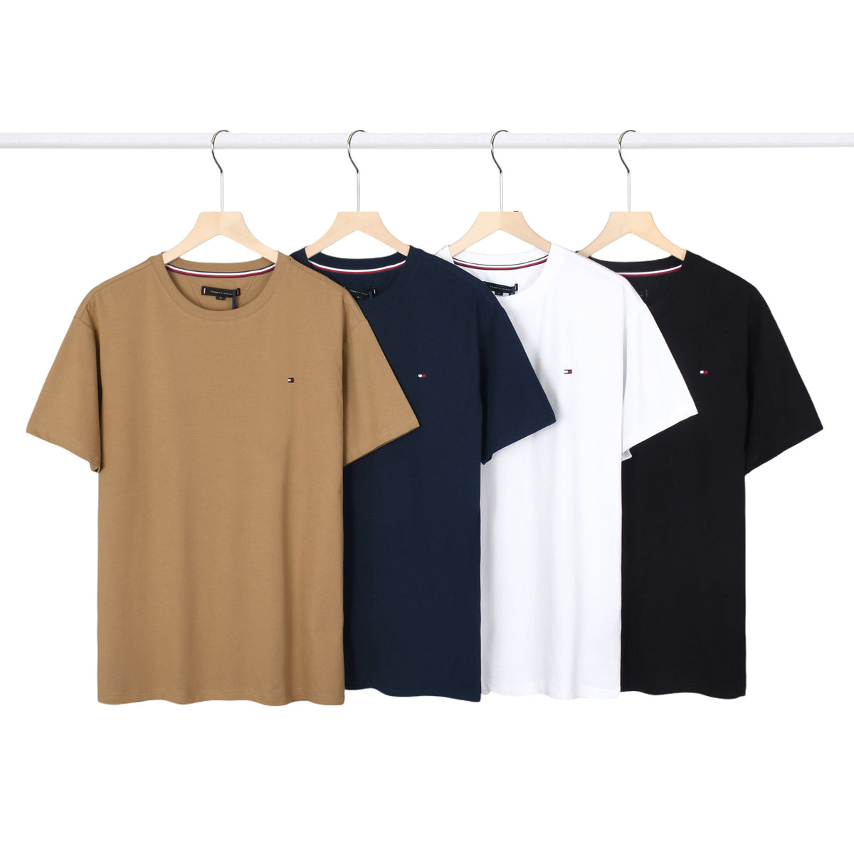 Polo com Logótipo Estampado para Homem | Manga Curta Casual