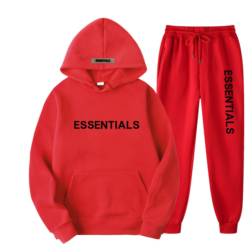 Unisex Sweatshirt + Pants Set | Fleece Lining