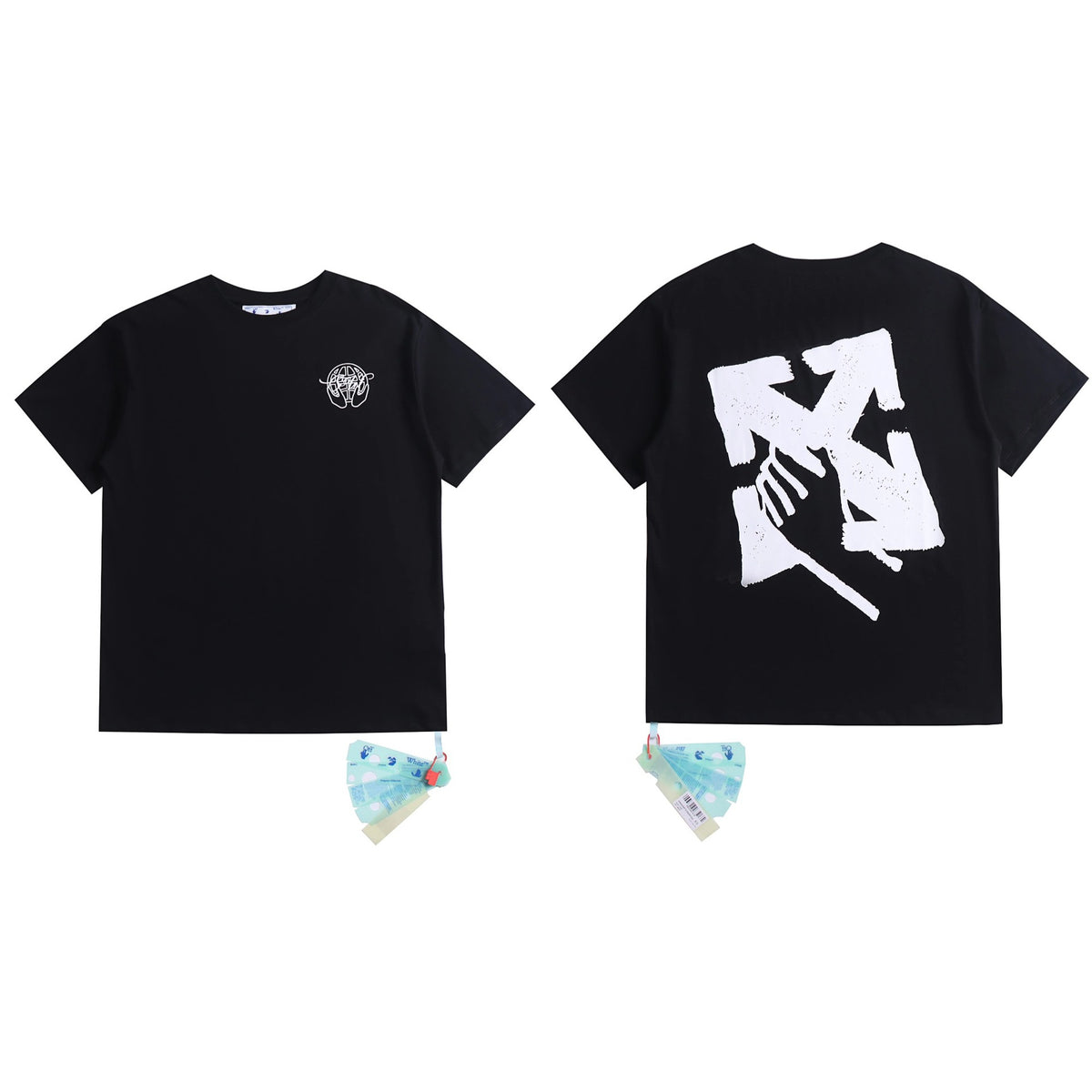 Camiseta OW Unisex | Estampado De Flechas