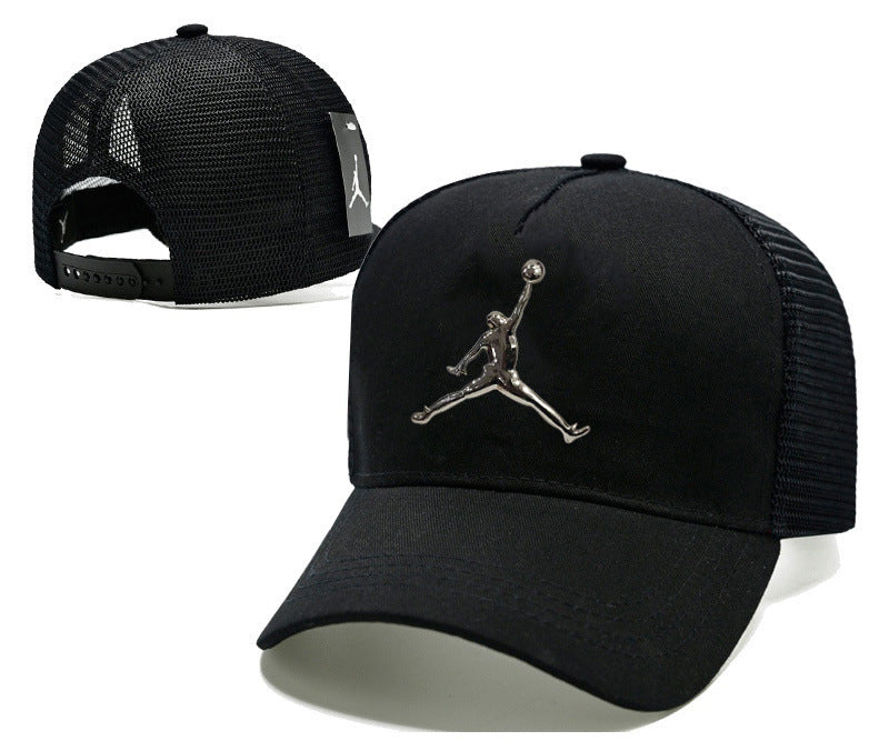 Gorra de béisbol con bordado con letras transfronterizas para hombres y mujeres, sombrillas de primavera/verano, protección solar, pareja de estudiantes, gorra de béisbol versátil, nueva