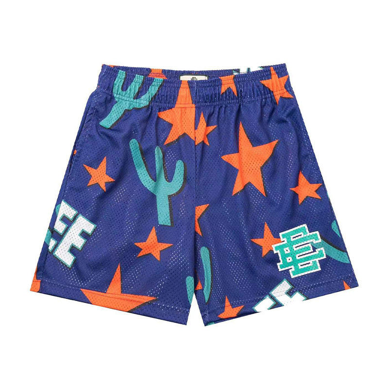 Pantalones deportivos de baloncesto de cuatro puntos de secado rápido de Eric Emanuel EE estadounidenses Eric Emanuel EE