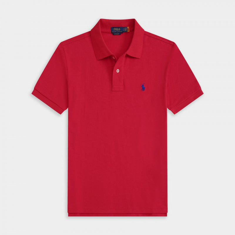 Polo Hombre Manga Corta Solapa | Elegancia Casual Premium