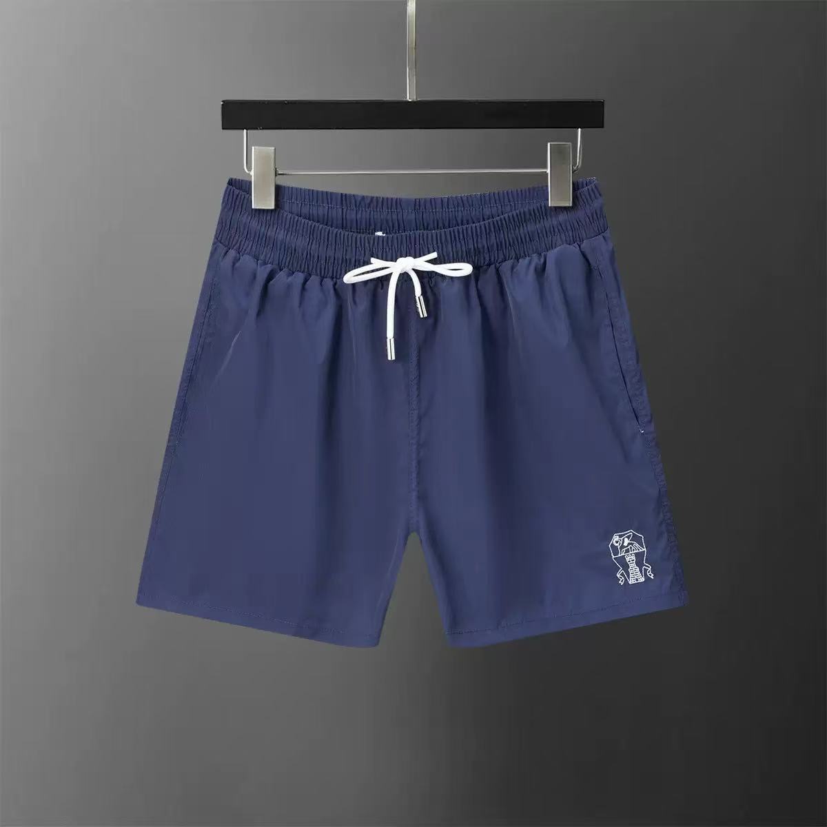 Bañadores Cortos de Playa Unisex Seda Hielo Verano