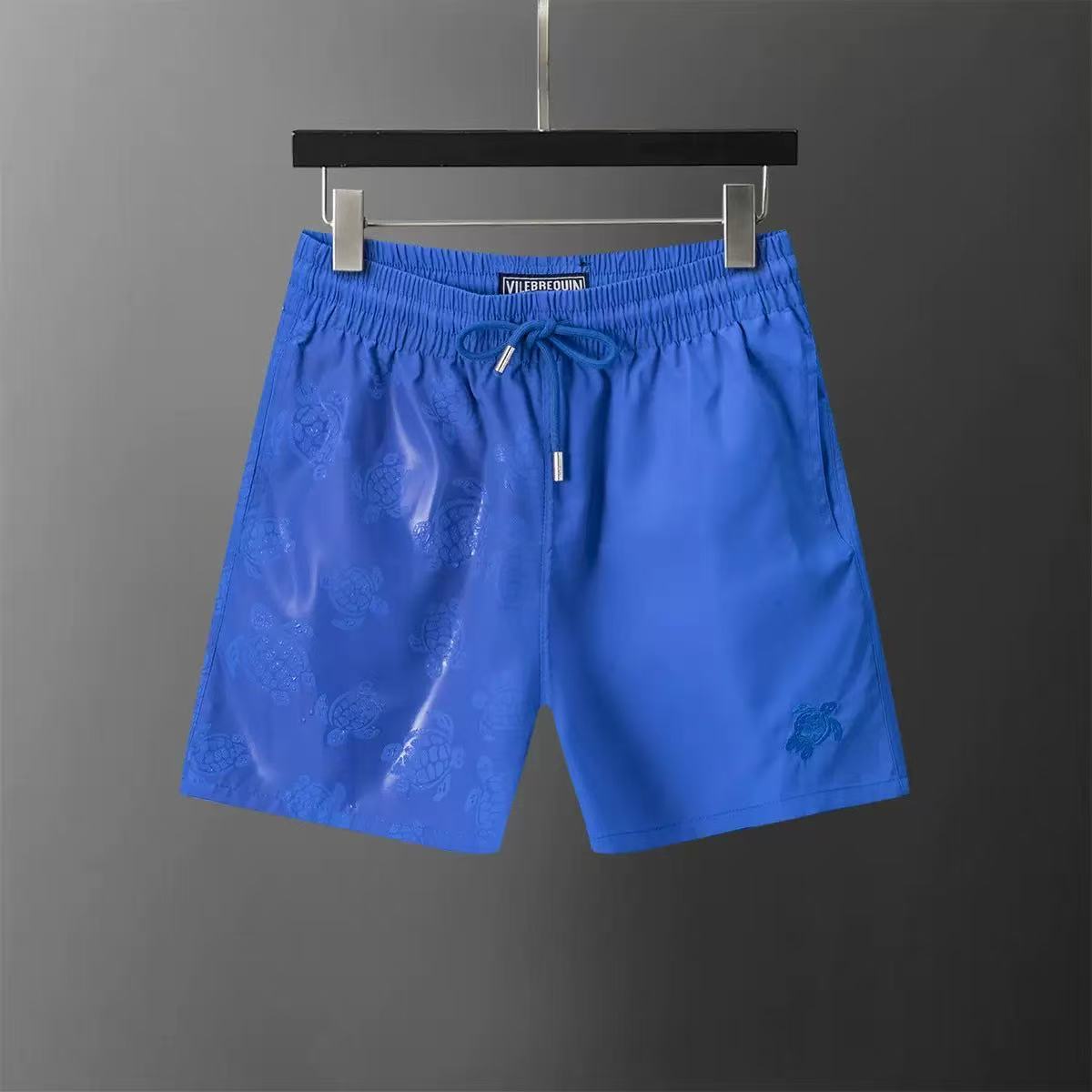 Bañadores Cortos de Playa Unisex Seda Hielo Verano