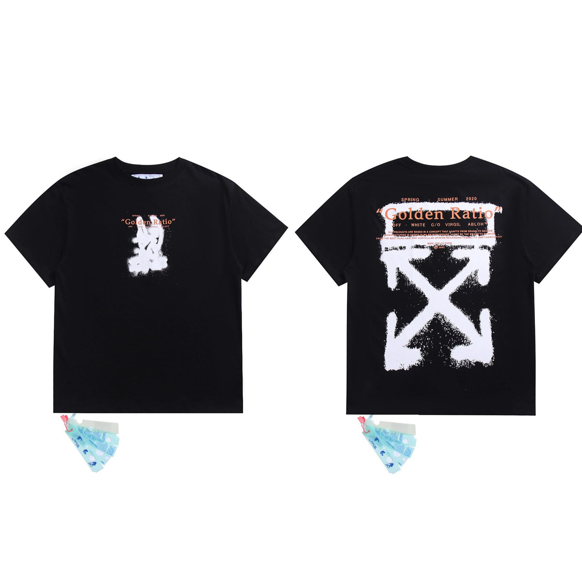 Camiseta OW Unisex | Estampado De Flechas