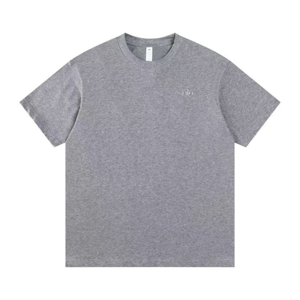 Camiseta Algodón Premium Letras 3D Plateadas