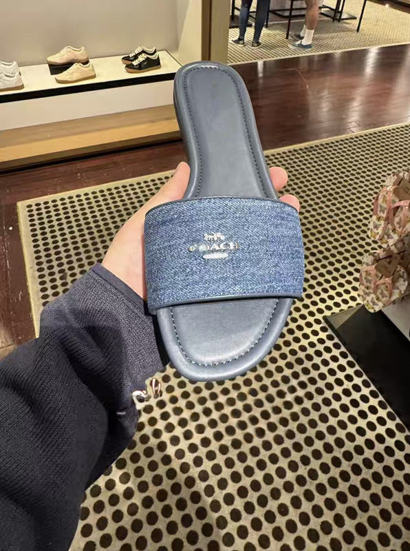 Sandalias Coach Mujer Suela Blanda | LuxuryMarkt