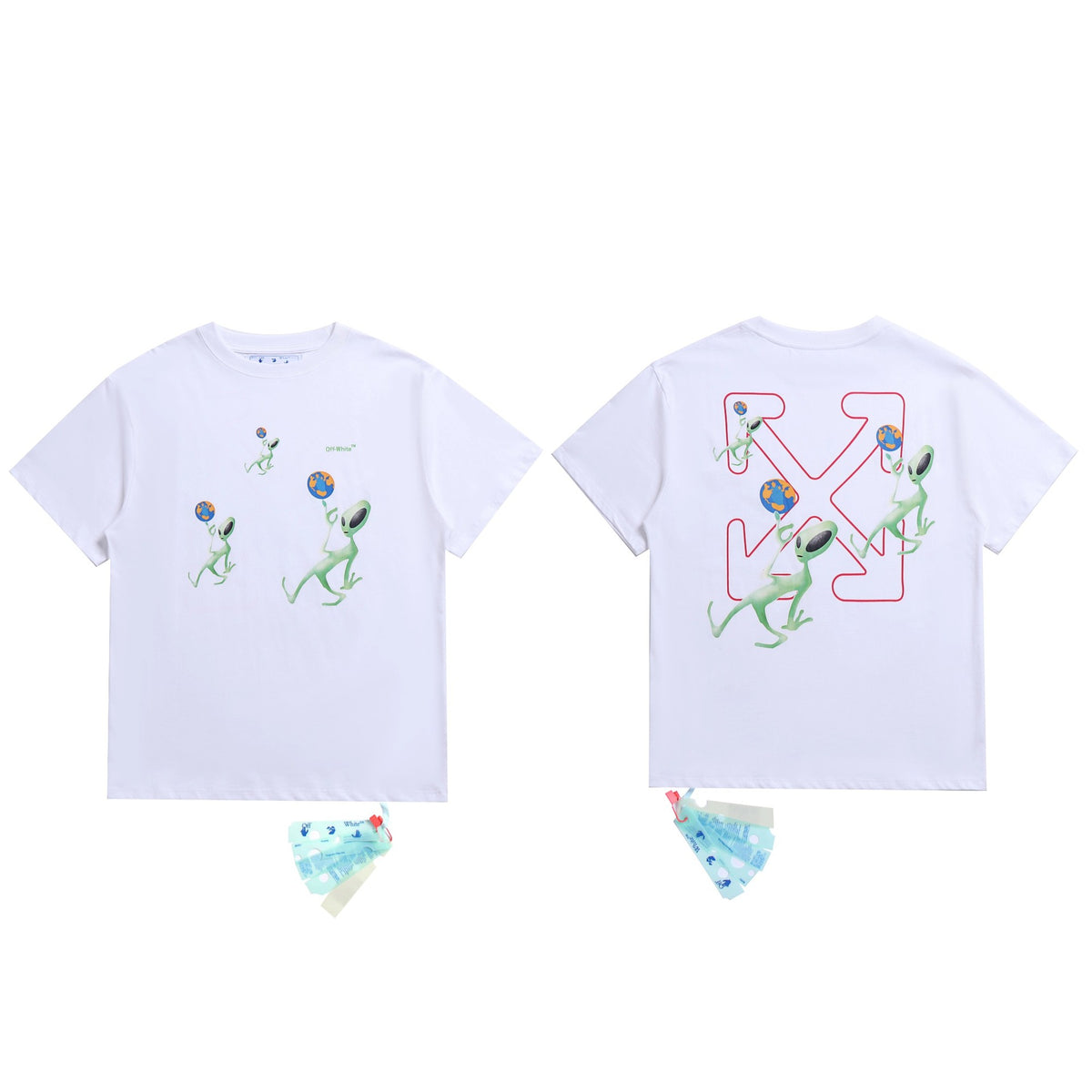Camiseta OW Unisex | Estampado De Flechas