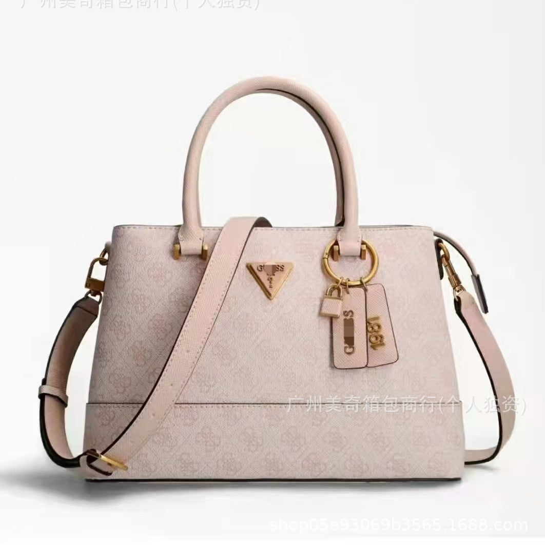 GS Chaijia Simple Fashion Foreign Trade Nuevo bolso de mujer, bolso de mano con estampado de moda europea y americana, bolso cruzado de un solo hombro de moda