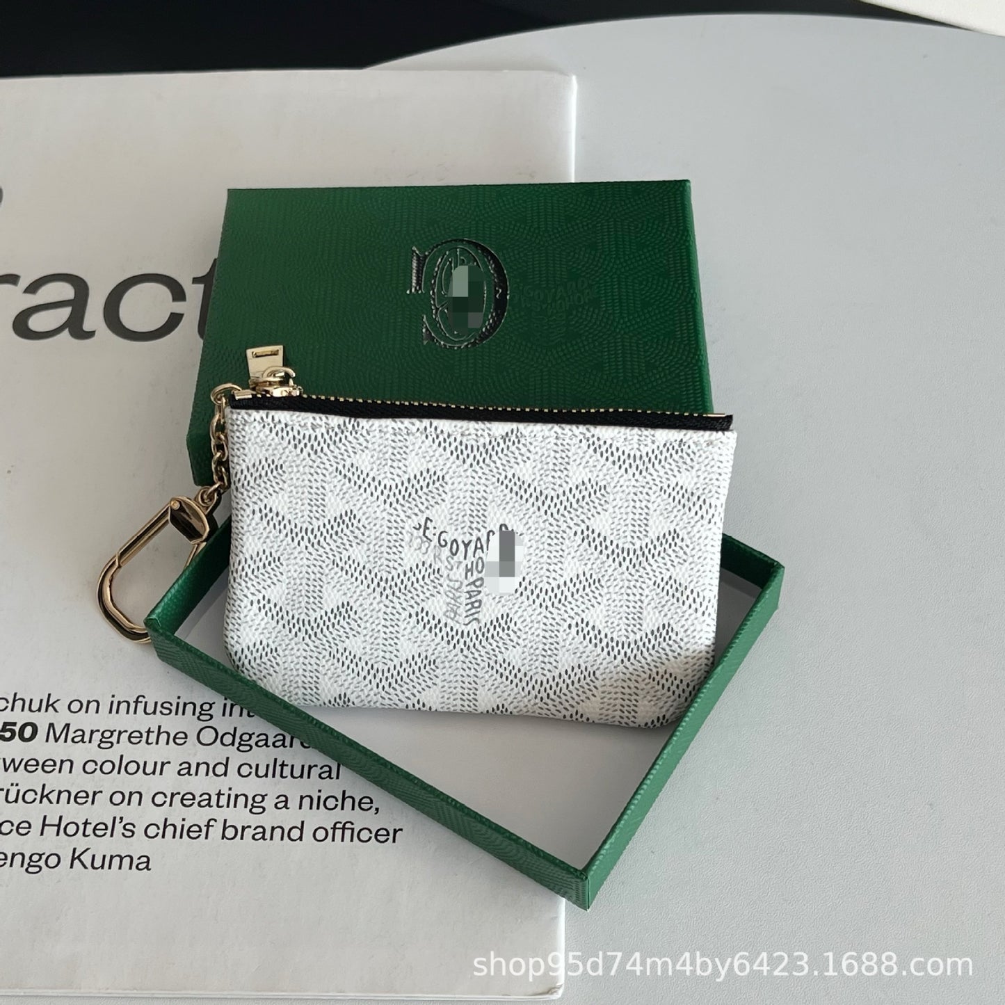 Monedero Llavero GG Abeja | Accesorios Moda Premium