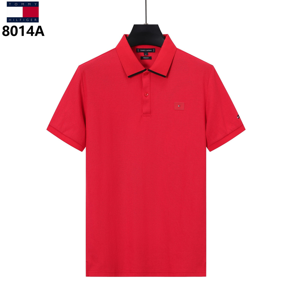 Polo em Algodão Puro para Homem | Manga Curta Business Casual