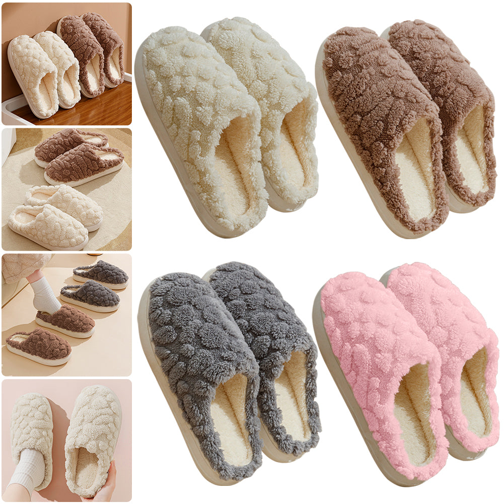 Pantuflas Cartoon Felpa Unisex - Antideslizantes