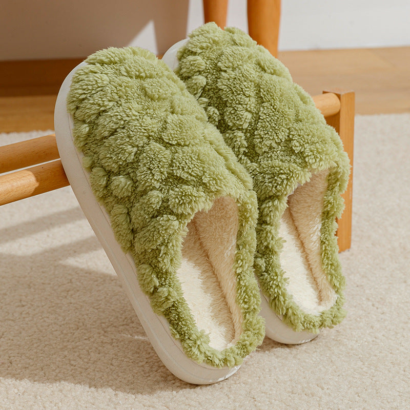 Pantuflas Cartoon Felpa Unisex - Antideslizantes