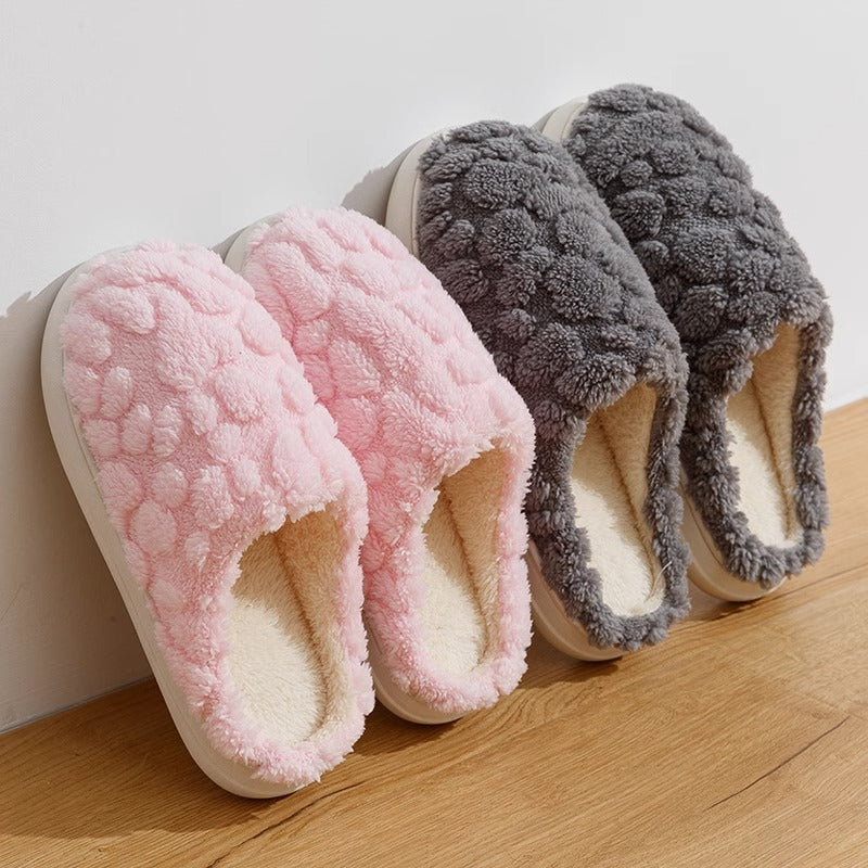 Pantuflas Cartoon Felpa Unisex - Antideslizantes