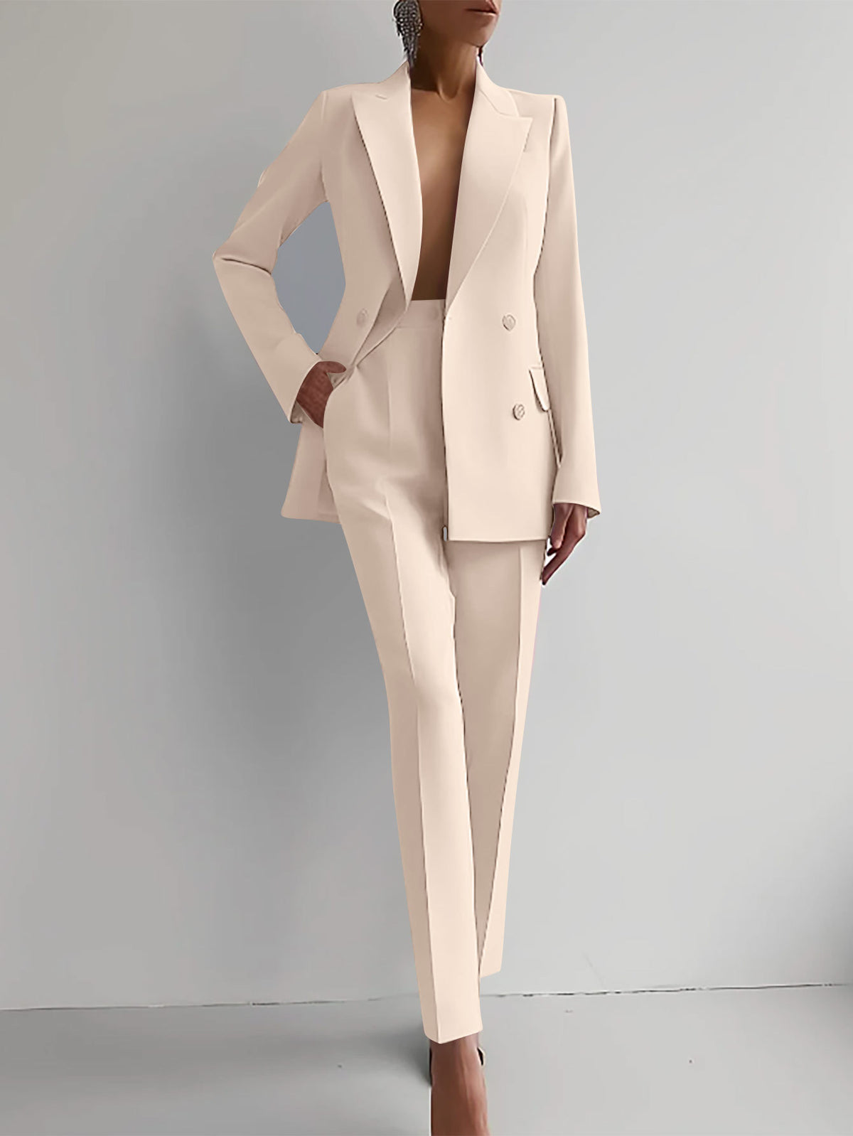 Completo Giacca Donna Elegante - Maniche Lunghe