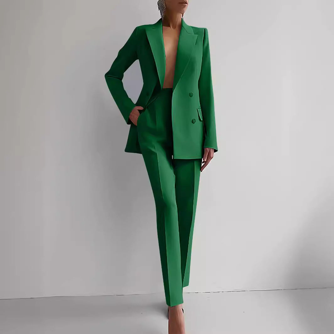 Completo Giacca Donna Elegante - Maniche Lunghe