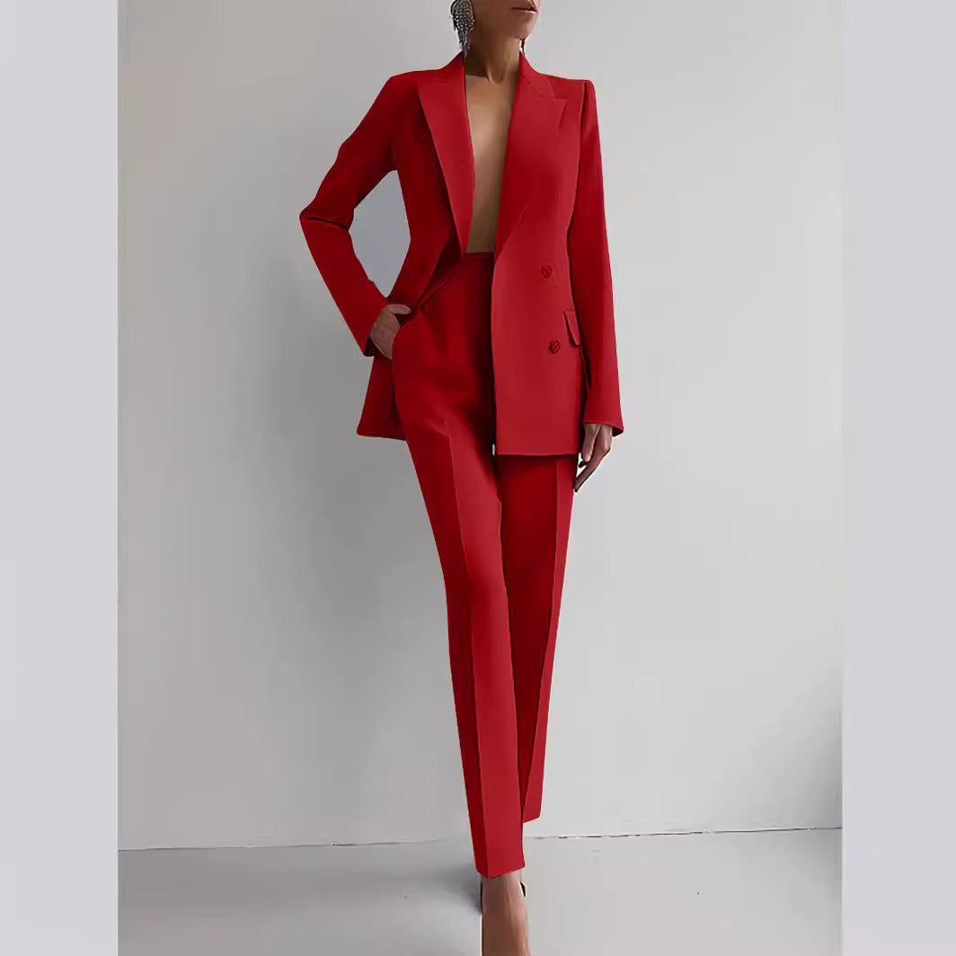 Completo Giacca Donna Elegante - Maniche Lunghe