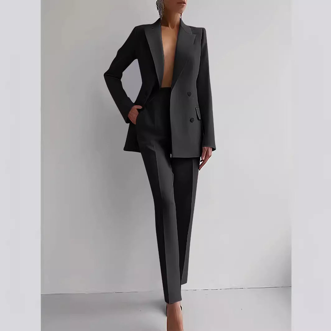 Completo Giacca Donna Elegante - Maniche Lunghe
