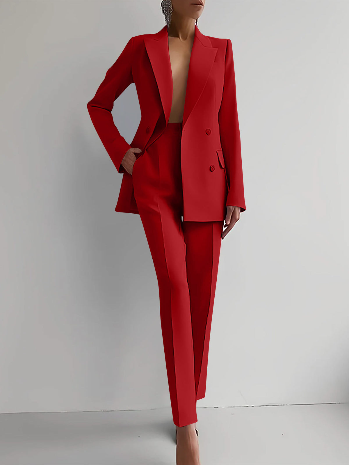 Completo Giacca Donna Elegante - Maniche Lunghe