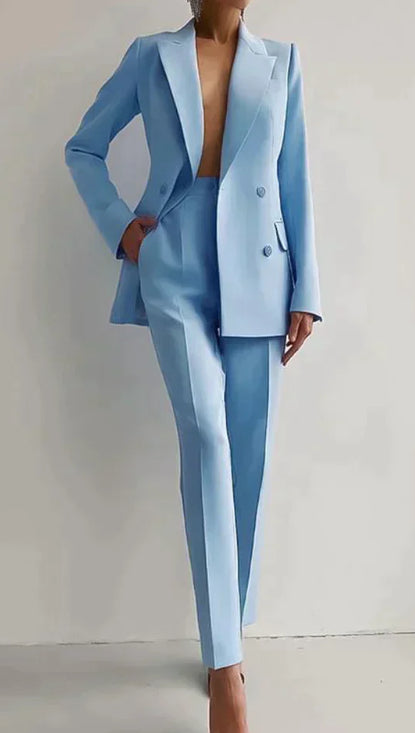 Completo Giacca Donna Elegante - Maniche Lunghe