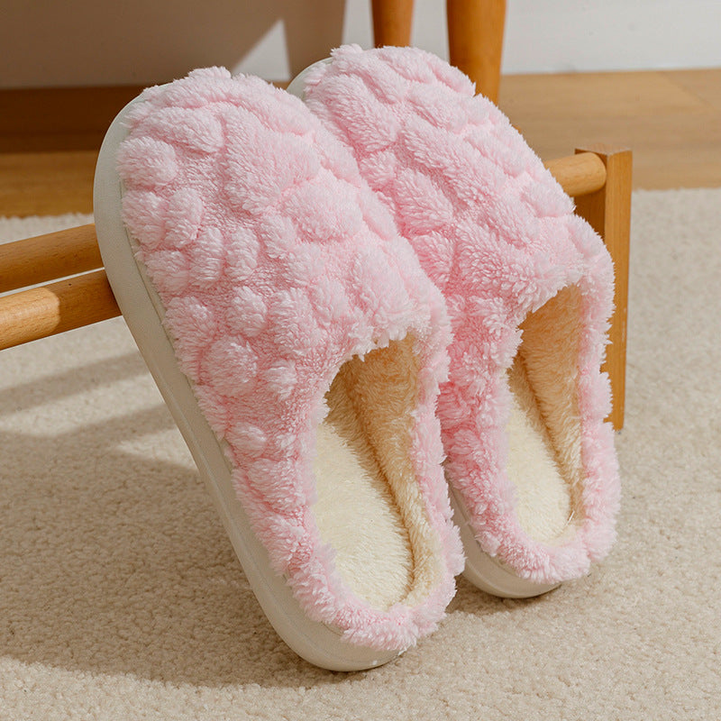 Pantuflas Cartoon Felpa Unisex - Antideslizantes