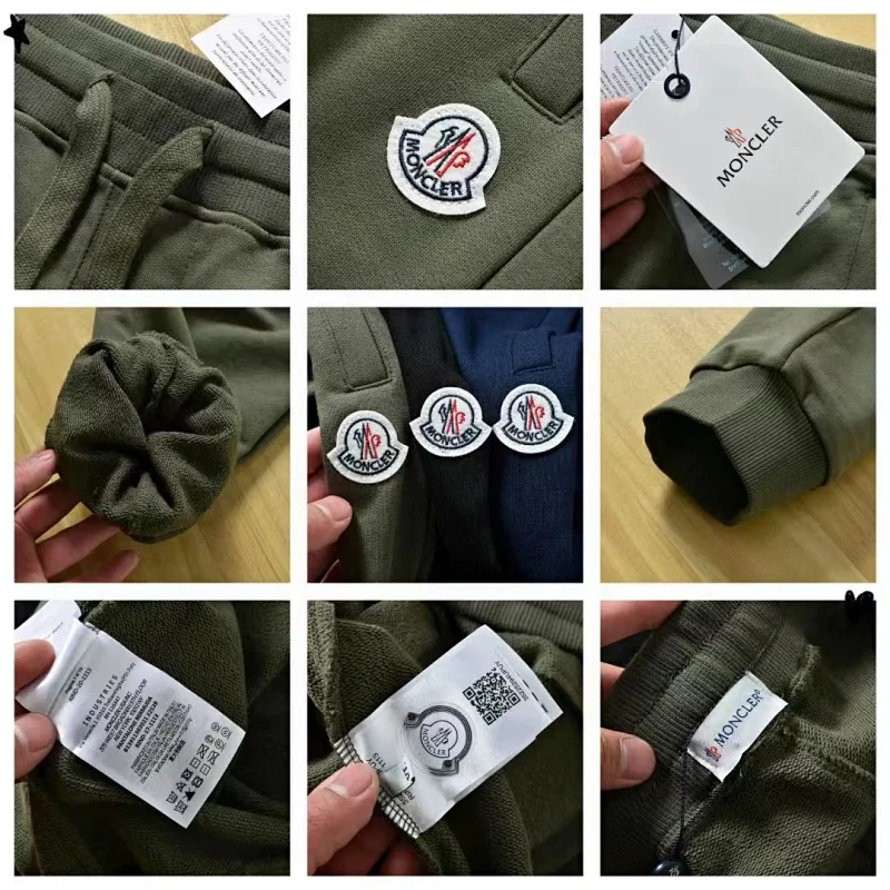 Colección de pantalones de chándal con sudaderas estampadas de moda M-Meng