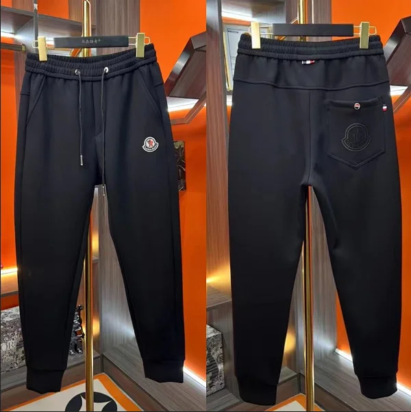 Colección de pantalones de chándal con sudaderas estampadas de moda M-Meng