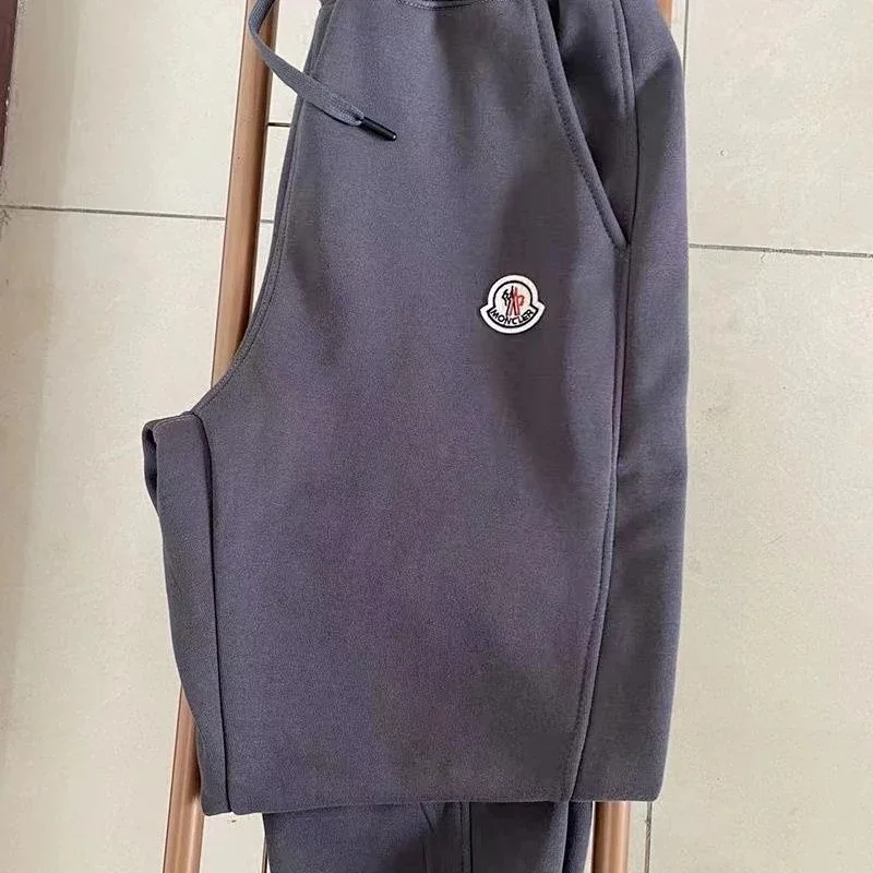 Colección de pantalones de chándal con sudaderas estampadas de moda M-Meng