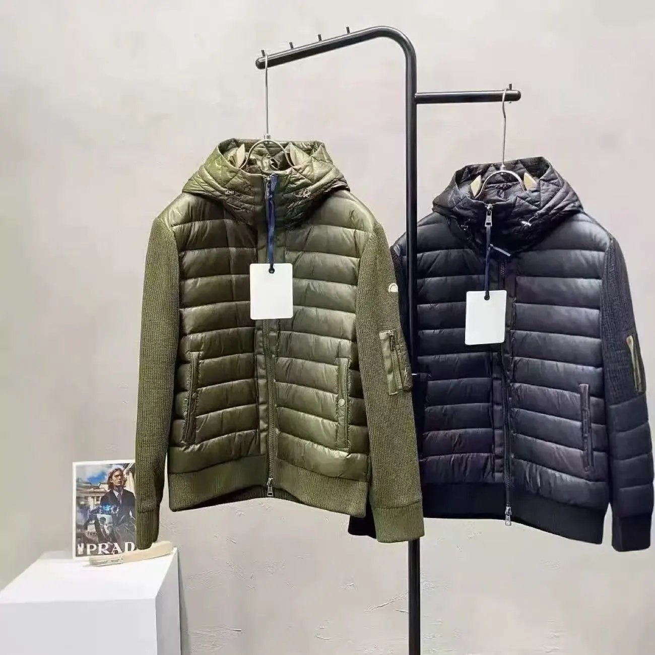 Colección de pantalones de chándal con sudaderas estampadas de moda M-Meng